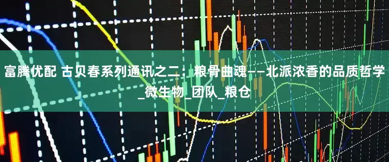 富腾优配 古贝春系列通讯之二：粮骨曲魂——北派浓香的品质哲学_微生物_团队_粮仓