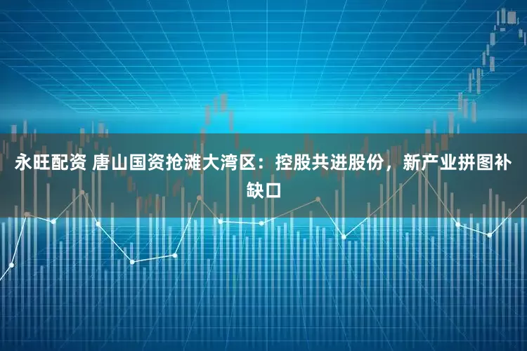 永旺配资 唐山国资抢滩大湾区：控股共进股份，新产业拼图补缺口